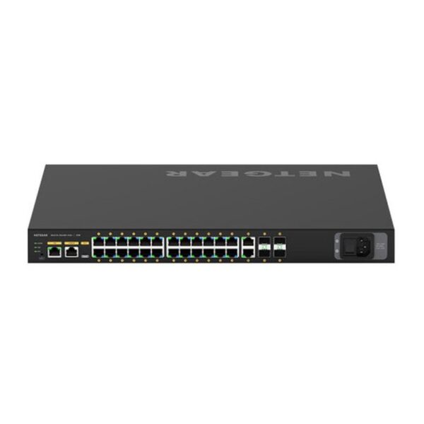 NETGEAR GSM4230P Gestionado L2/L3/L4 Gigabit Ethernet (10/100/1000) Energía sobre Ethernet (PoE) 1U Negro