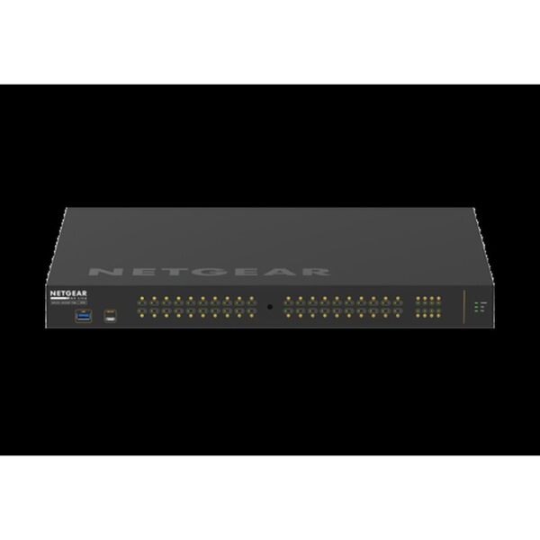 NETGEAR M4250-40G8XF-PoE+ Gestionado L2/L3/L4 Gigabit Ethernet (10/100/1000) Energía sobre Ethernet (PoE) 1U Negro