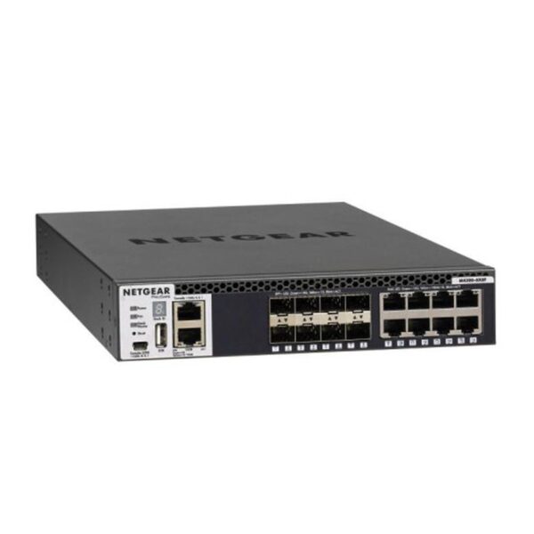 NETGEAR M4300-8X8F Gestionado L3 10G Ethernet (100/1000/10000) 1U Negro