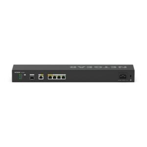 NETGEAR PR60X router 2.5 Gigabit Ethernet, Gigabit Ethernet Negro NETGEAR PR60X router 2.5 Gigabit Ethernet, Gigabit Ethernet Negro