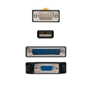 Nanocable CONVERTIDOR USB A SERIE, TIPO A/M-RS232 DB9/M DB25/M, 1,8 M Nanocable CONVERTIDOR USB A SERIE, TIPO A/M-RS232 DB9/M DB25/M, 1,8 M