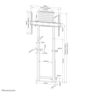 Neomounts by Newstar soporte de pared motorizado Neomounts by Newstar soporte de pared motorizado
