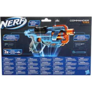 Nerf Elite 2.0 Commander RD-6