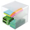 ORGANIZADOR MODULAR CON DIVISOR TRANSPARENTE DEFLECTO 350701 ORGANIZADOR MODULAR CON DIVISOR TRANSPARENTE DEFLECTO 350701