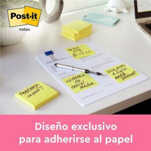 PACK 12 BLOCS 100 HOJAS Z-NOTES 76X127MM CANARY YELLOW CAJA CARTÓN R350 CY POST-IT 7100290186 PACK 12 BLOCS 100 HOJAS Z-NOTES 76X127MM CANARY YELLOW CAJA CARTÓN R350 CY POST-IT 7100290186