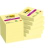 PACK 12 BLOCS 90 HOJAS NOTAS ADHESIVAS 47,6X47,6MM SUPER STICKY CANARY YELLOW CAJA CARTÓN 622-12SSCY-EU POST-IT 7100290190 PACK 12 BLOCS 90 HOJAS NOTAS ADHESIVAS 47,6X47,6MM SUPER STICKY CANARY YELLOW CAJA CARTÓN 622-12SSCY-EU POST-IT 7100290190