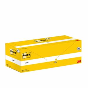 Alternative view of PACK 18+6 BLOCS 100 HOJAS NOTAS ADHESIVAS 76X127MM CANARY YELLOW CAJA CARTÓN 655-CY-VP24 POST-IT 7100317836