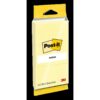 PACK 3 BLOCS 100 HOJAS NOTAS ADHESIVAS 38X51MM AMARILLO 6810 POST-IT 7100172242