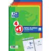 PACK 4+1 CUADERNO ESPIRAL TAPA BLANDA FOLIO 80 HOJAS 4X4 CON MARGEN COLORES VIVOS OXFORD 400027271 PACK 4+1 CUADERNO ESPIRAL TAPA BLANDA FOLIO 80 HOJAS 4X4 CON MARGEN COLORES VIVOS OXFORD 400027271
