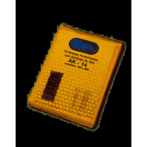 PAQUETE 10 UDS. BOLSA AIR BAG ACOLCHADA ENVIOS ESPECIALES AK-14 KRAFT AUTOADHESIVO MEDIDA INTERIOR 180X265, 26 GRS. SAM 146035