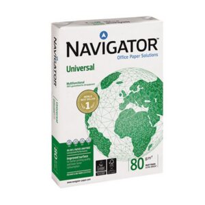 PAQUETE 500H PAPEL 80GR A3 NAVIGATOR CIE169 40003925 | PACK 5 UNIDADES