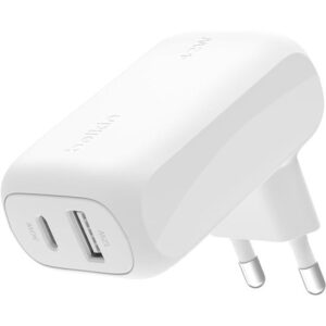 42w-30w USB-C+12w Dual Wall Char W 42w-30w USB-C+12w Dual Wall Char W