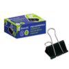 PINZA SUJETAPAPELES 32 MM. PALA ABATIBLE COLOR NEGRO BISMARK 321722 | PACK 12 UNIDADES PINZA SUJETAPAPELES 32 MM. PALA ABATIBLE COLOR NEGRO BISMARK 321722 | PACK 12 UNIDADES