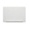 Nobo Pizarra de cristal Diamond magnética color blanco 677x381 mm Nobo Pizarra de cristal Diamond magnética color blanco 677x381 mm