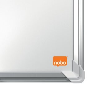 Nobo Premium Plus pizarrón blanco 871 x 562 mm Esmalte Magnético Nobo Premium Plus pizarrón blanco 871 x 562 mm Esmalte Magnético