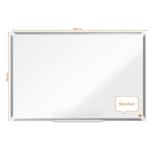 Nobo Premium Plus pizarrón blanco 871 x 562 mm Esmalte Magnético Nobo Premium Plus pizarrón blanco 871 x 562 mm Esmalte Magnético