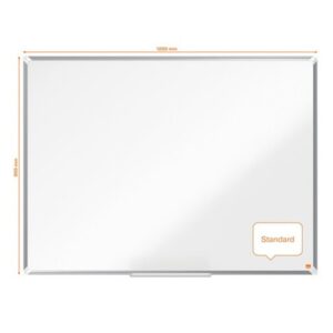Nobo Premium Plus pizarrón blanco 1173 x 865 mm Esmalte Magnético Nobo Premium Plus pizarrón blanco 1173 x 865 mm Esmalte Magnético