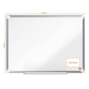 Nobo Premium Plus pizarrón blanco 568 x 411 mm Acero Magnético Nobo Premium Plus pizarrón blanco 568 x 411 mm Acero Magnético