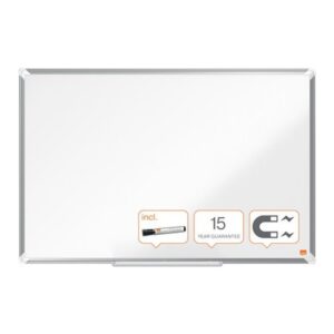 Nobo Premium Plus pizarrón blanco 871 x 562 mm Acero Magnético Nobo Premium Plus pizarrón blanco 871 x 562 mm Acero Magnético