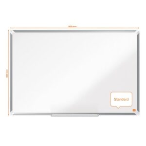 Nobo Premium Plus pizarrón blanco 871 x 562 mm Acero Magnético Nobo Premium Plus pizarrón blanco 871 x 562 mm Acero Magnético
