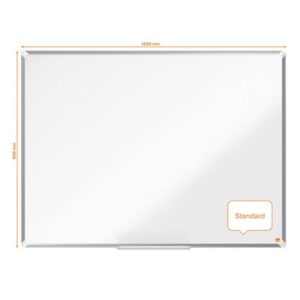 Nobo Premium Plus pizarrón blanco 1173 x 865 mm Acero Magnético Nobo Premium Plus pizarrón blanco 1173 x 865 mm Acero Magnético