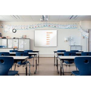 Alternative view of Nobo Premium Plus pizarrón blanco 1173 x 865 mm Melamina