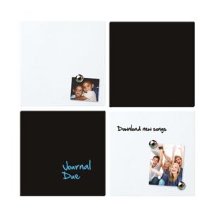 Rexel Pizarra hogar magnética 360x360mm blanca Rexel Pizarra hogar magnética 360x360mm blanca