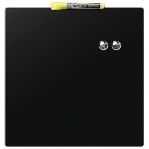 Alternative view of Rexel Pizarra hogar magnética 360x360mm negra