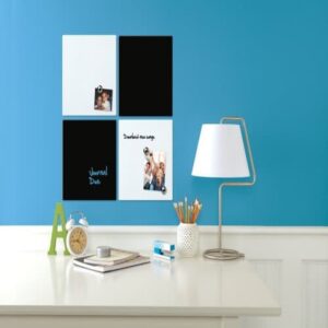 Alternative view of Rexel Pizarra hogar magnética 360x360mm verde