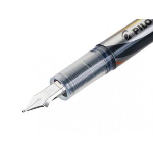 Alternative view of PLUMA DESECHABLE VPEN SILVER AZUL PILOT SVP-4M-L | PACK 12 UNIDADES
