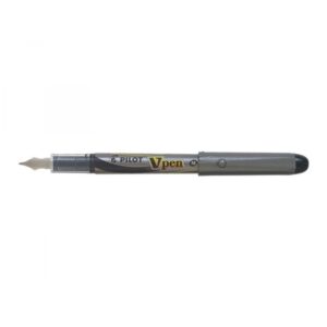 PLUMA DESECHABLE VPEN SILVER NEGRO PILOT SVP-4M-B | PACK 12 UNIDADES
