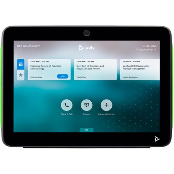 POLY TC10 Touch Controller servidor y codificador de vídeo