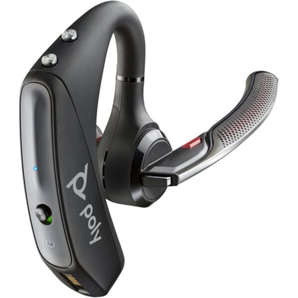 POLY Voyager 5200 Auriculares Inalámbrico gancho de oreja Oficina/Centro de llamadas USB tipo A Bluetooth Negro