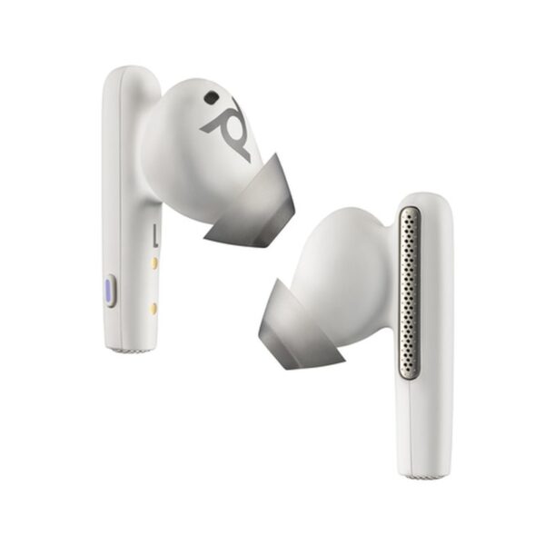 POLY Voyager Free 60 Auriculares Inalámbrico Dentro de oído Oficina/Centro de llamadas Bluetooth Blanco