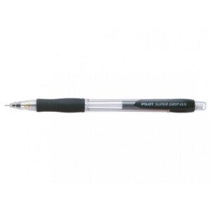PORTAMINAS 0.5MM NEGRO PILOT H-185-SL-B | PACK 12 UNIDADES