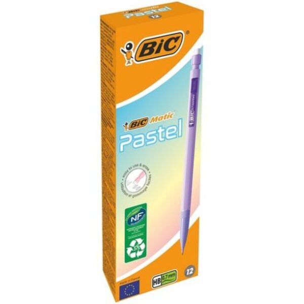 PORTAMINAS BIC MATIC 0,7MM 12UD