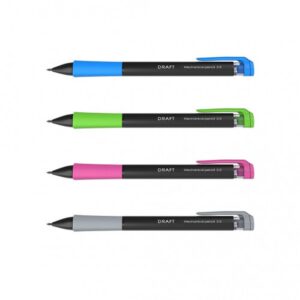 PORTAMINAS DRAFT 2 MM, HB ERICH KRAUSE 28300 | PACK 12 UNIDADES