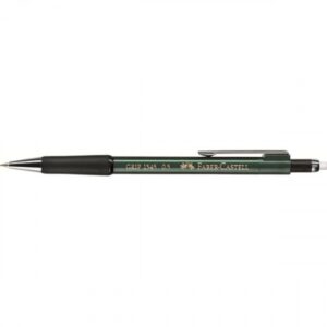 PORTAMINAS GRIP 0.5MM VERDE FABER CASTELL 134563 | PACK 12 UNIDADES