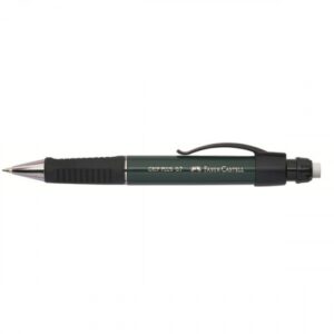 PORTAMINAS GRIP PLUS 0.7MM VERDE FABER CASTELL 130700 | PACK 5 UNIDADES