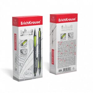 PORTAMINAS MEGAPOLIS CONCEPT 0.5 ¿¿, ¿¿ ERICH KRAUSE 20340. | PACK 12 UNIDADES