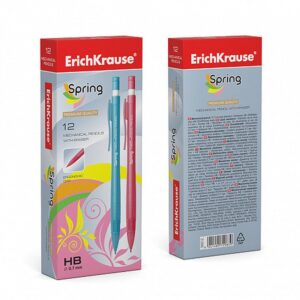 PORTAMINAS SPRING 0.7 MM, HB ERICH KRAUSE 56012 | PACK 12 UNIDADES