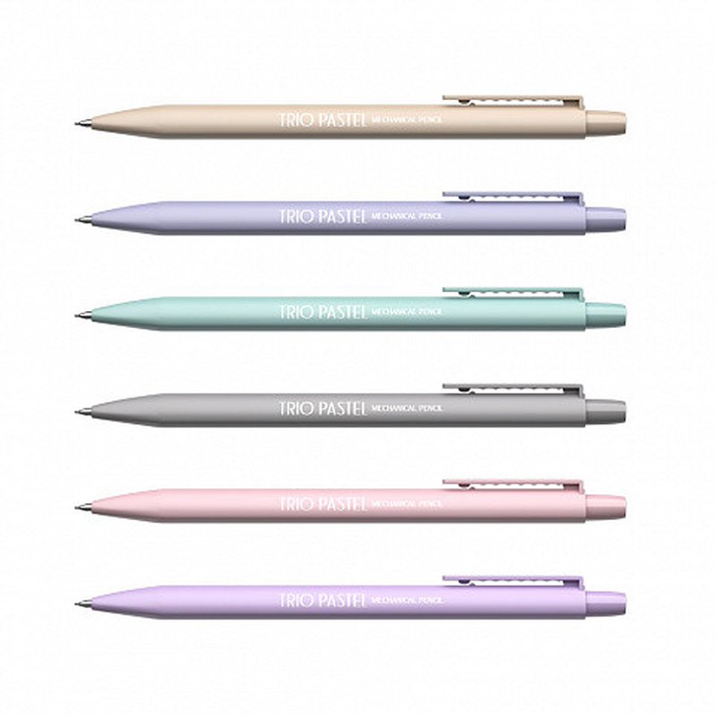 PORTAMINAS TRIO PASTEL 0.5 MM, HB ERICH KRAUSE 56013 | PACK 12 UNIDADES - Imagen 2