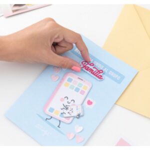 POSTAL-BEBÉ SE HA UNIDO AL GRUPO FAMILIA MR. WONDERFUL WOA10052ES