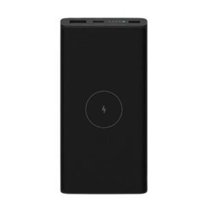 BATERIA EXTERNA UNIVERSAL XIAOMI MI WIRELESS POWER BANK 10W 10.000MAH USB + 2XUSB-C BLACK