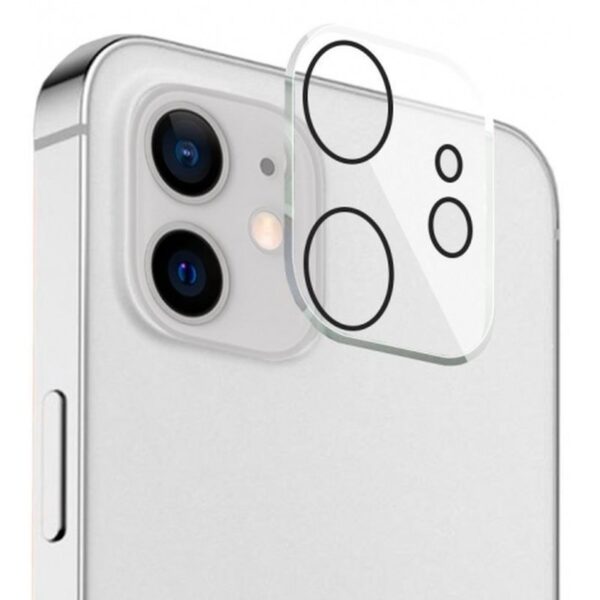 PROTECTOR CAMARA TRASERA COOL CRISTAL TEMPLADO PARA IPHONE 12 MINI