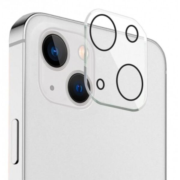 PROTECTOR CAMARA TRASERA COOL CRISTAL TEMPLADO PARA IPHONE 15 / 15 PLUS