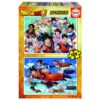 PUZZLE 2x100 DRAGON BALL DE 6-8 AÑOS EDUCA BORRAS 18214 PUZZLE 2x100 DRAGON BALL DE 6-8 AÑOS EDUCA BORRAS 18214