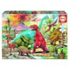 PUZZLE INFANTIL 100 DINOSAURIOS DE 6-8 AÑOS EDUCA BORRAS 13179 PUZZLE INFANTIL 100 DINOSAURIOS DE 6-8 AÑOS EDUCA BORRAS 13179