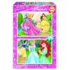 PUZZLE INFANTIL 2x20 PRINCESAS DISNEY DE 3-5 AÑOS EDUCA BORRAS 16846 PUZZLE INFANTIL 2x20 PRINCESAS DISNEY DE 3-5 AÑOS EDUCA BORRAS 16846