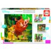 PUZZLE PROGRESIVOS DISNEY ANIMALS DUMBO+BAMBI+LION KING+JUNGLE BOOK DE 3-5 AÑOS EDUCA BORRAS 18104 PUZZLE PROGRESIVOS DISNEY ANIMALS DUMBO+BAMBI+LION KING+JUNGLE BOOK DE 3-5 AÑOS EDUCA BORRAS 18104